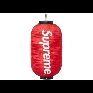 Supreme Lantern Red